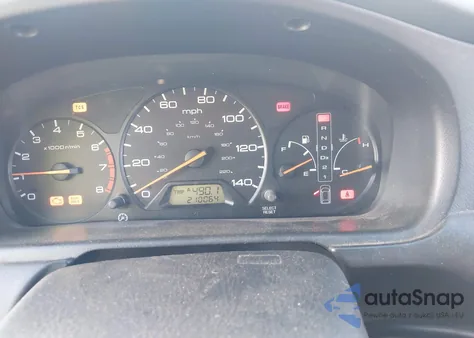 2002 Honda Odyssey Lx из США, поврежденный, VIN 2HKRL18572H509884